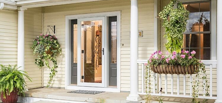 screen door installation in Carson