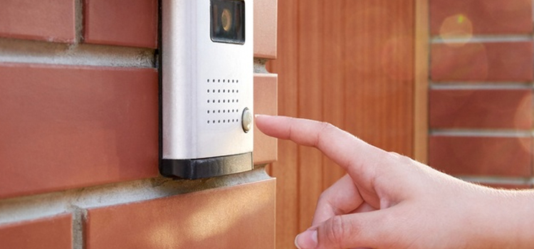 apartment door buzzer installation in Carson