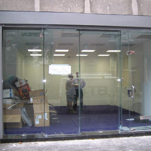 shop front door repair Carson