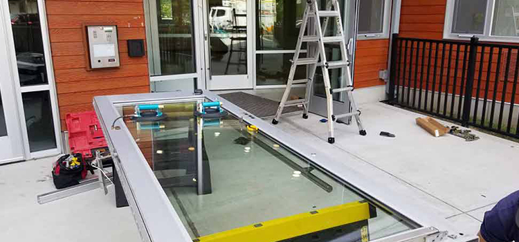 storefront door glass replacement Carson