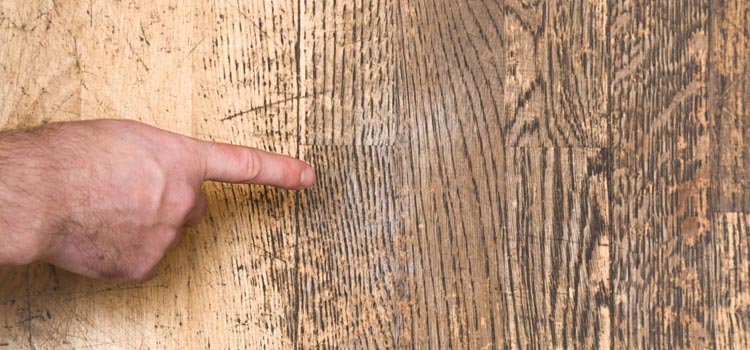 Wood Door Scratch Repair in Carson